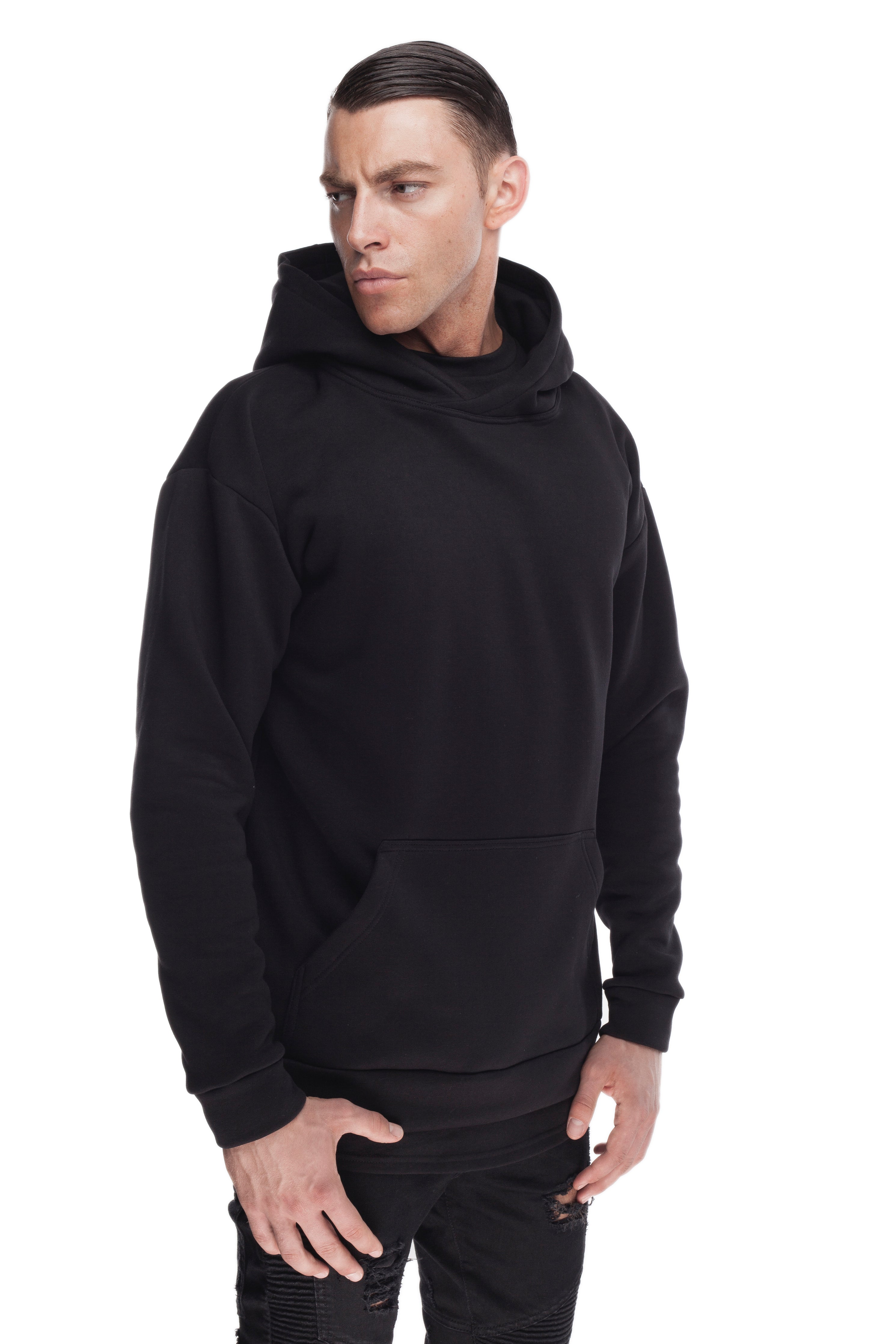 PULLOVER HOODIE BLACK
