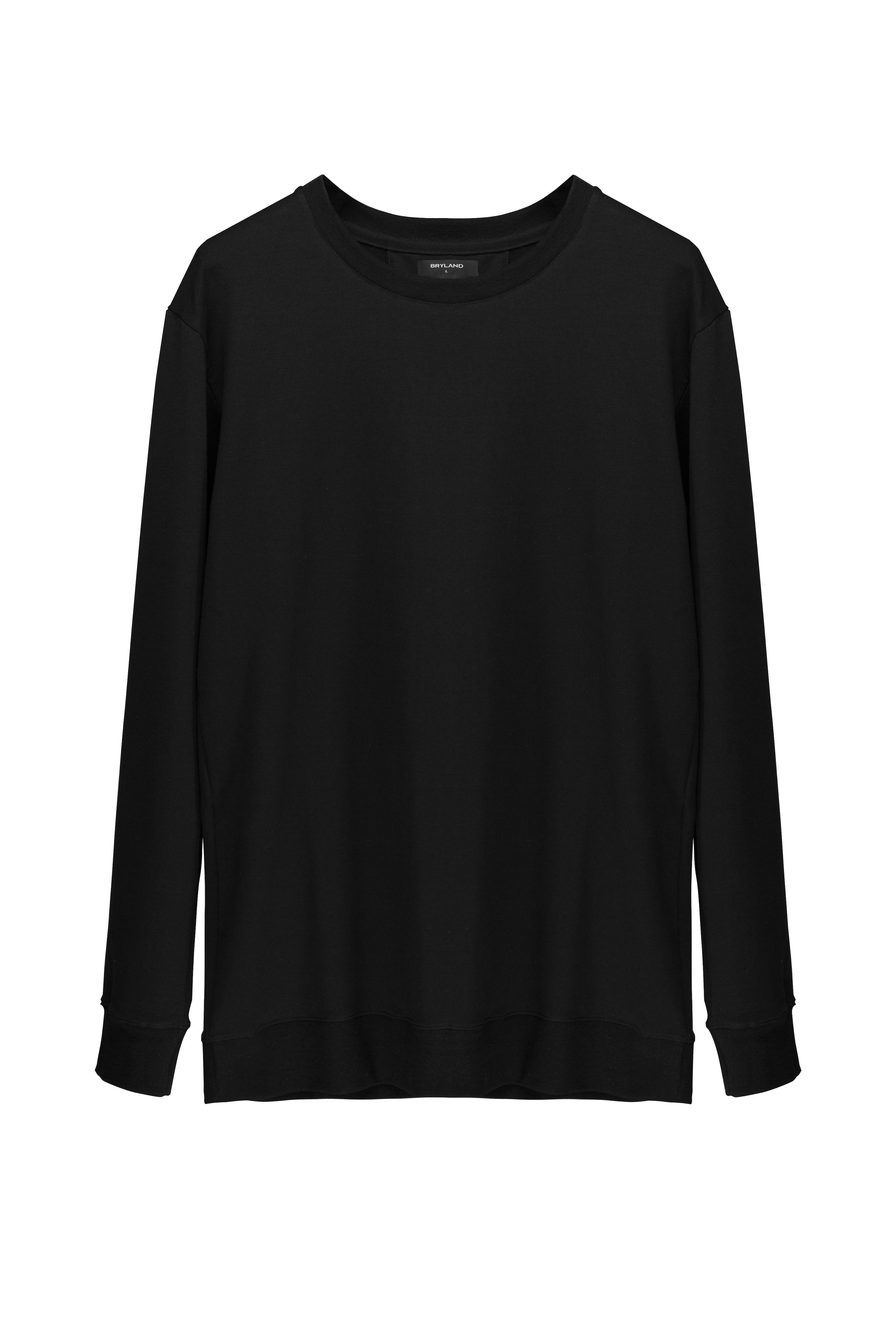 CREWNECK BLACK