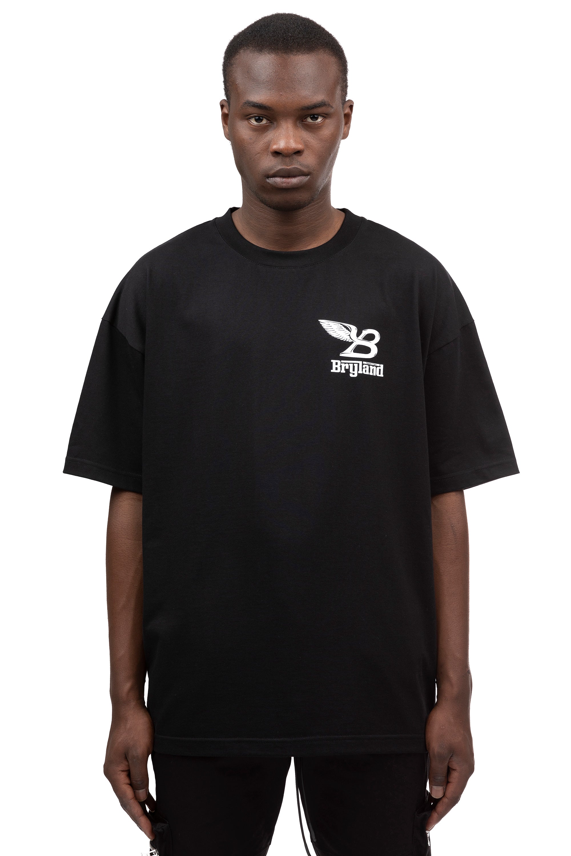 FLYING B T-SHIRT - BLACK
