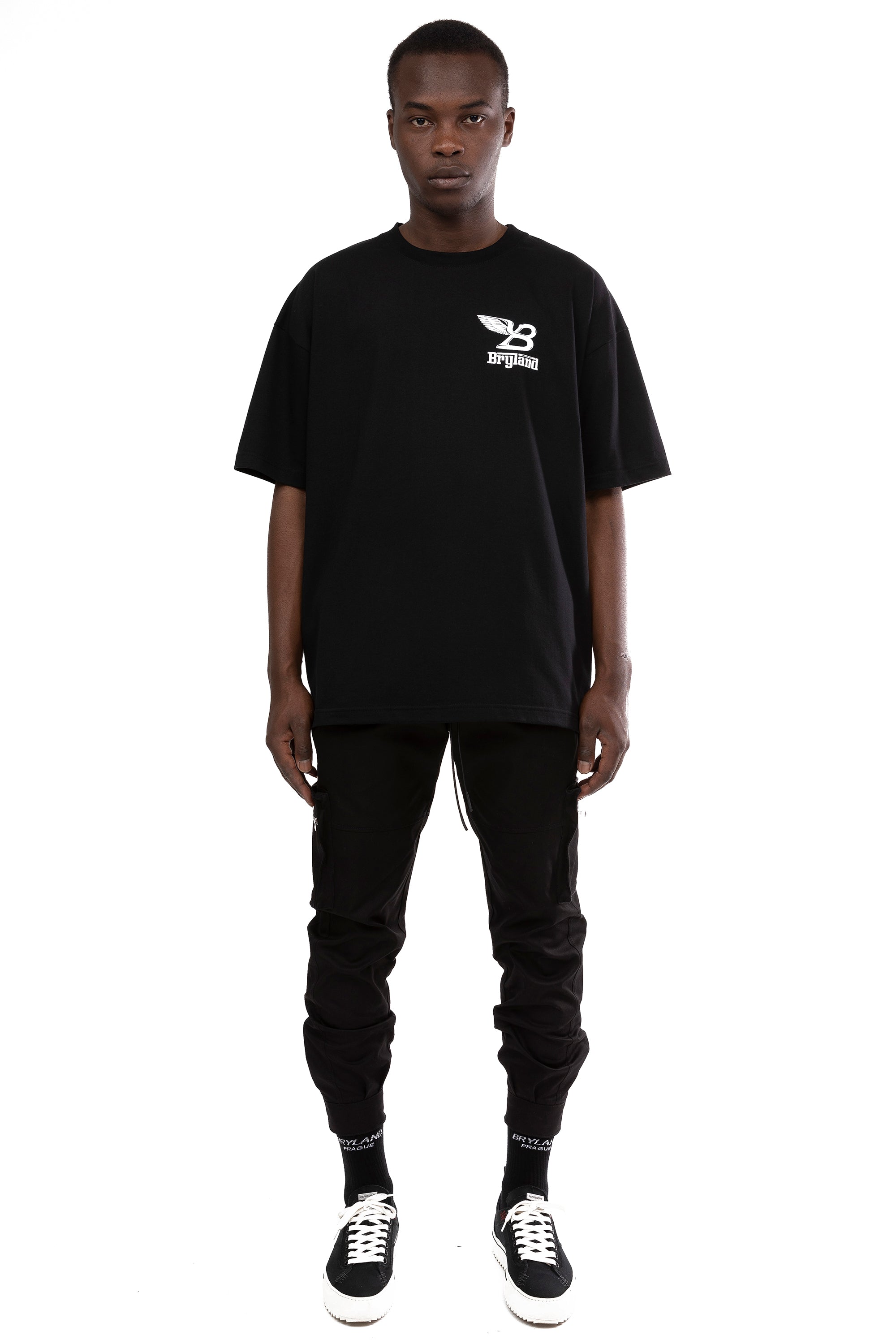 FLYING B T-SHIRT - BLACK