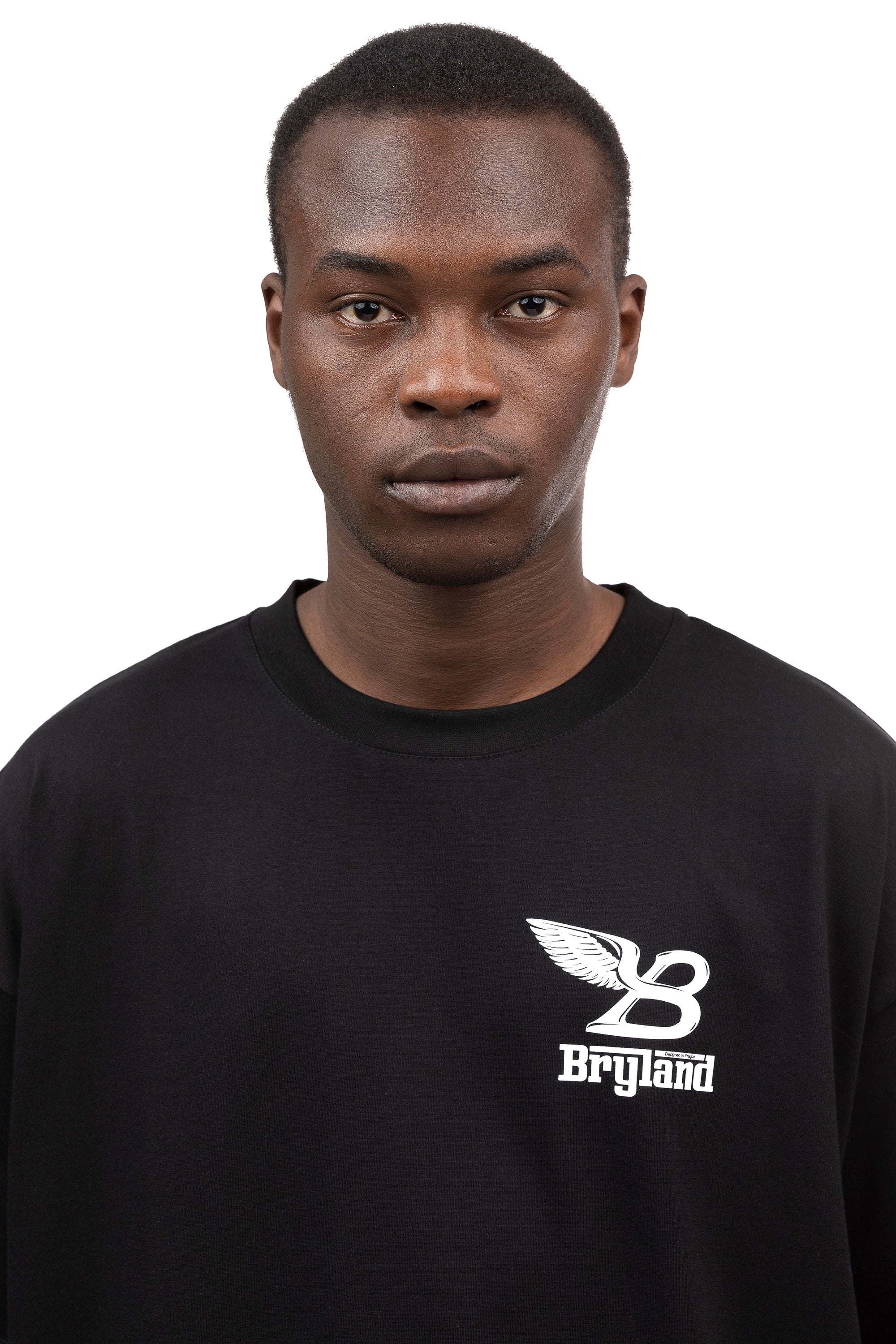 FLYING B T-SHIRT - BLACK