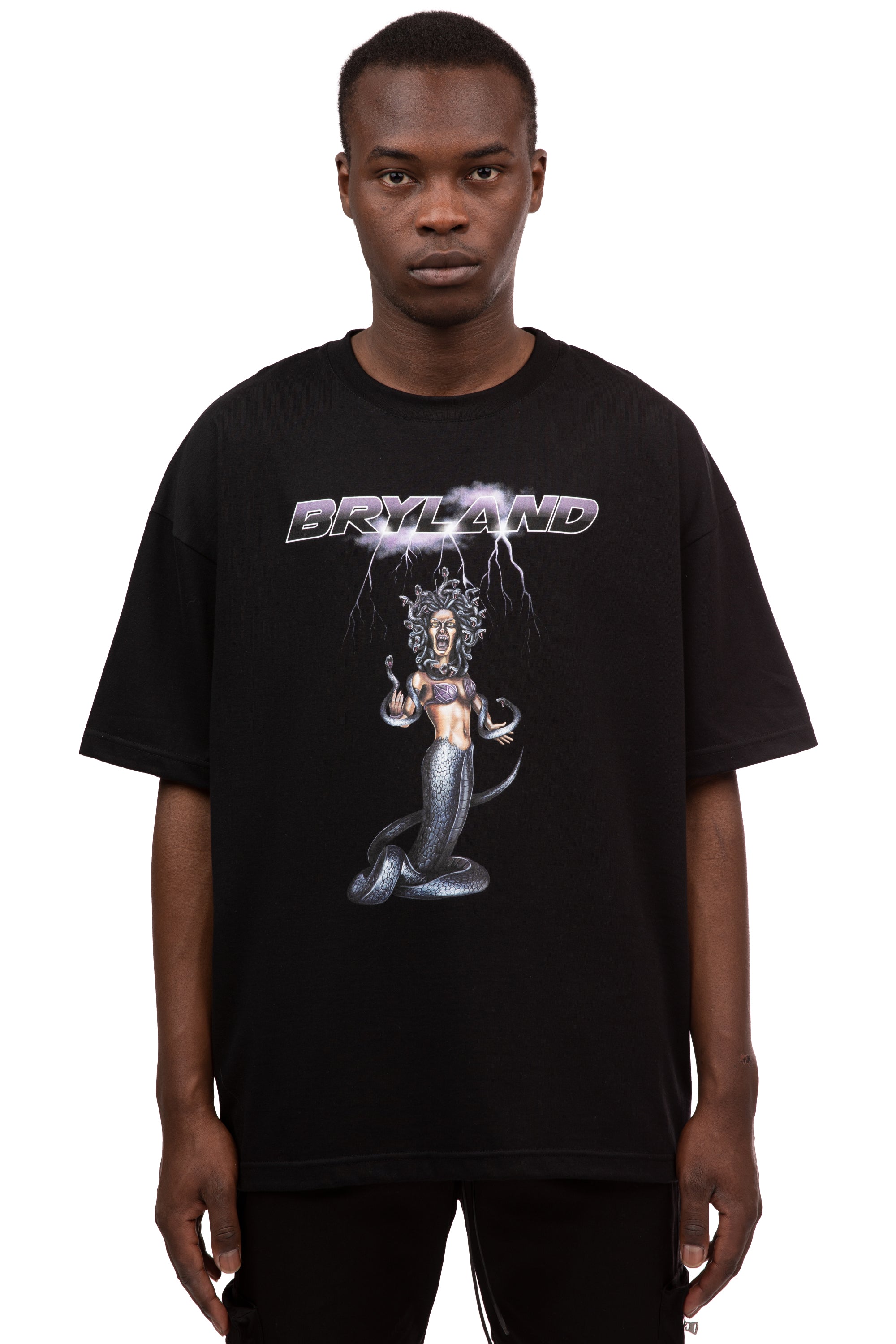MEDUSA T-SHIRT - BLACK
