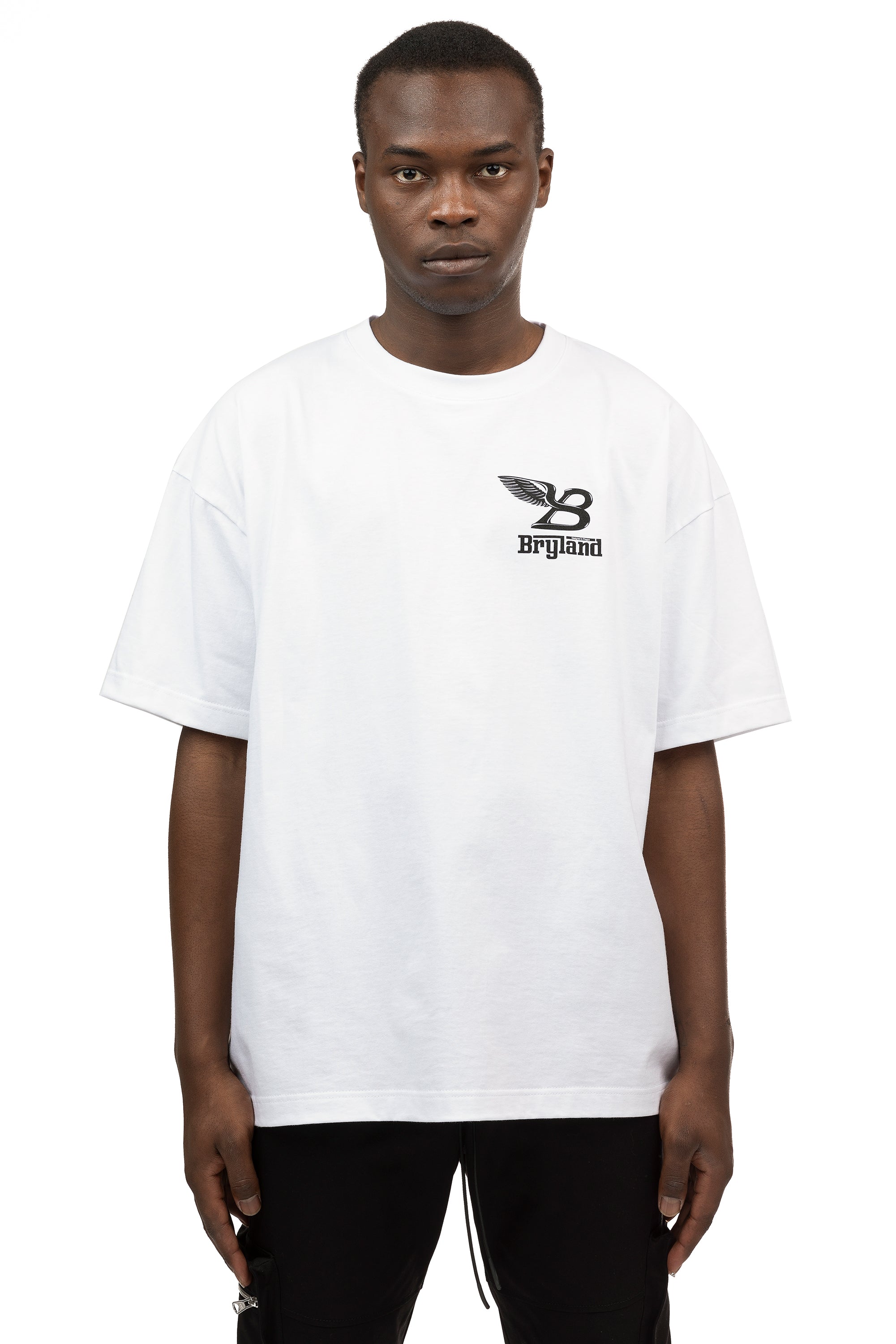 FLYING B T-SHIRT - WHITE