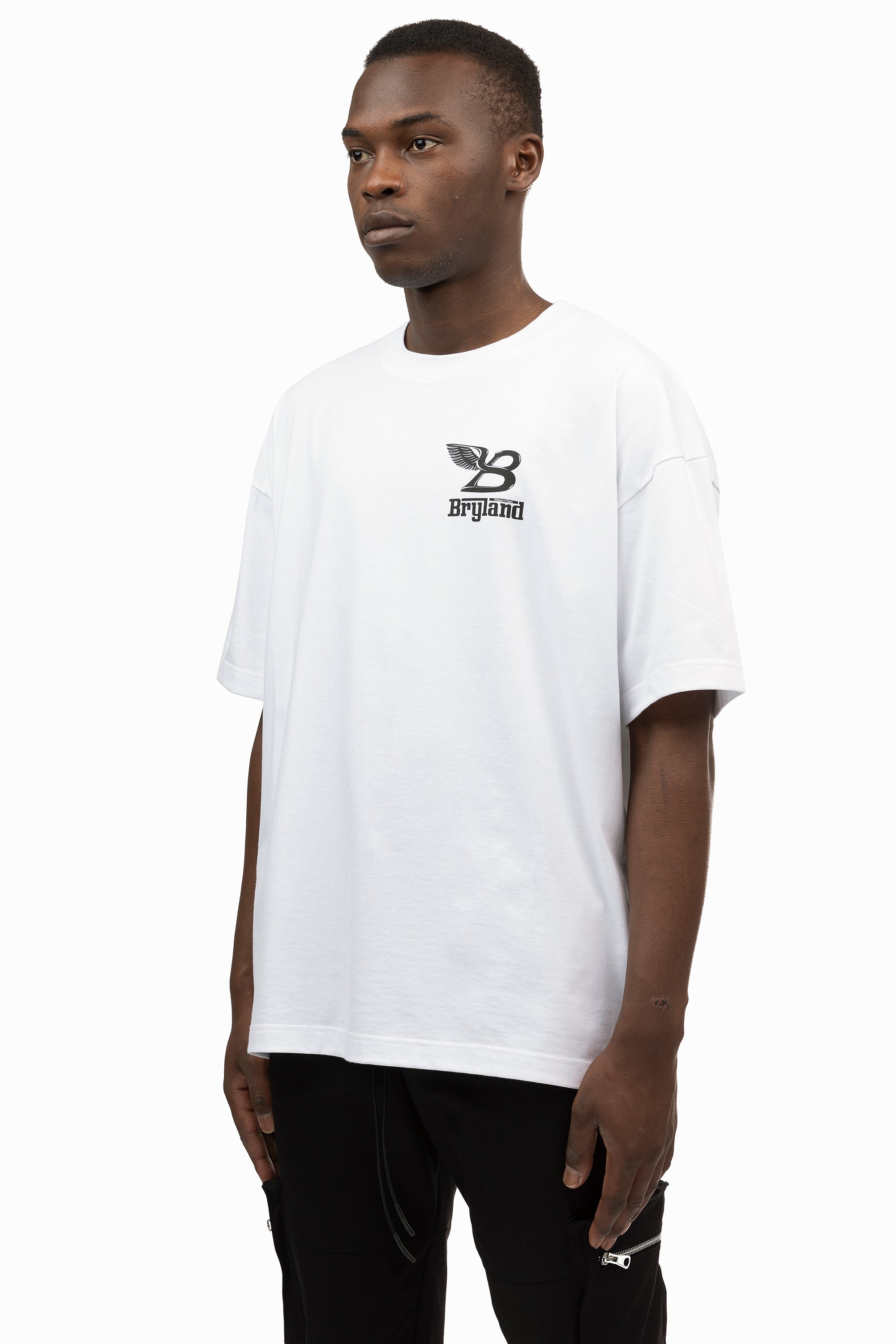 FLYING B T-SHIRT - WHITE