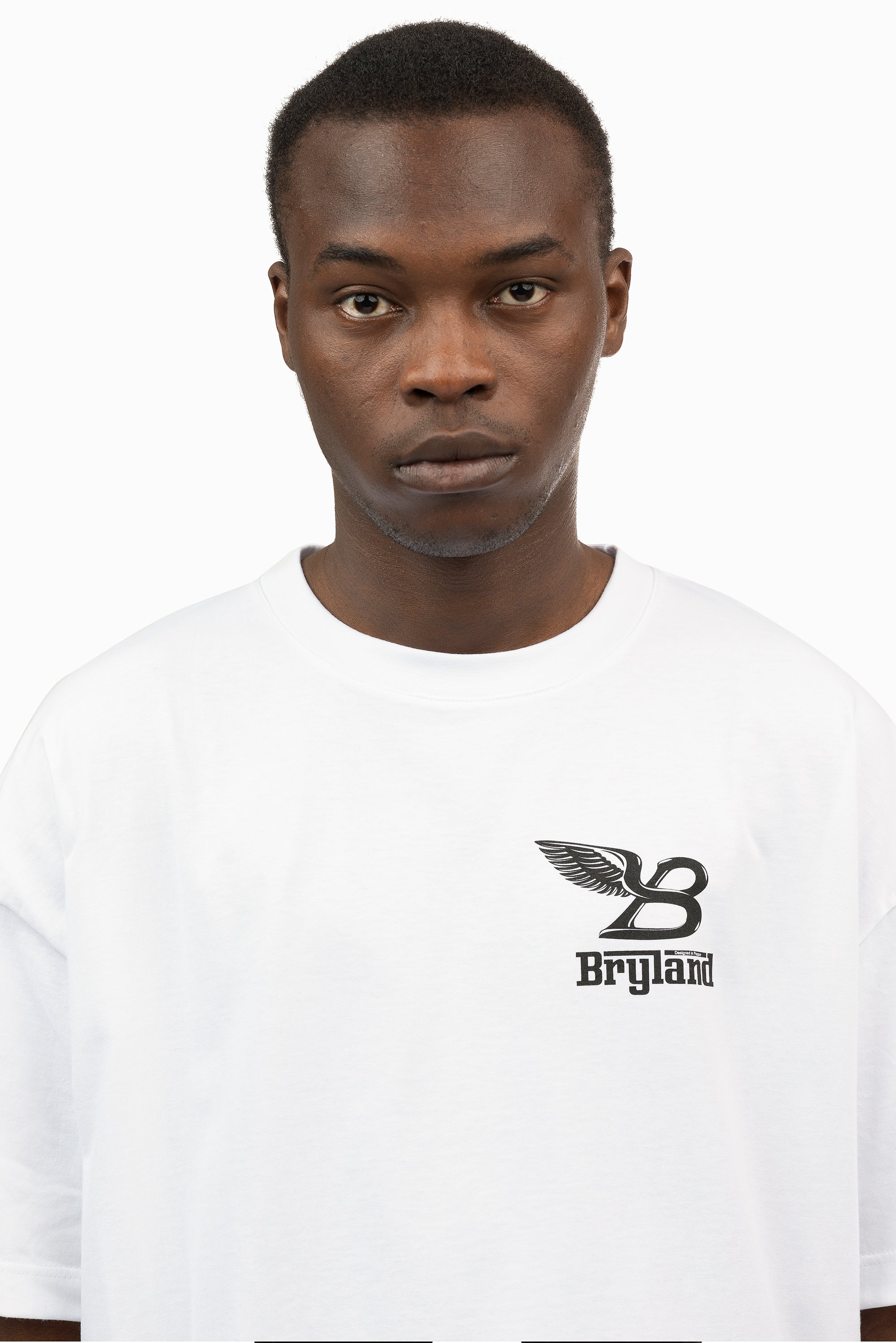 FLYING B T-SHIRT - WHITE