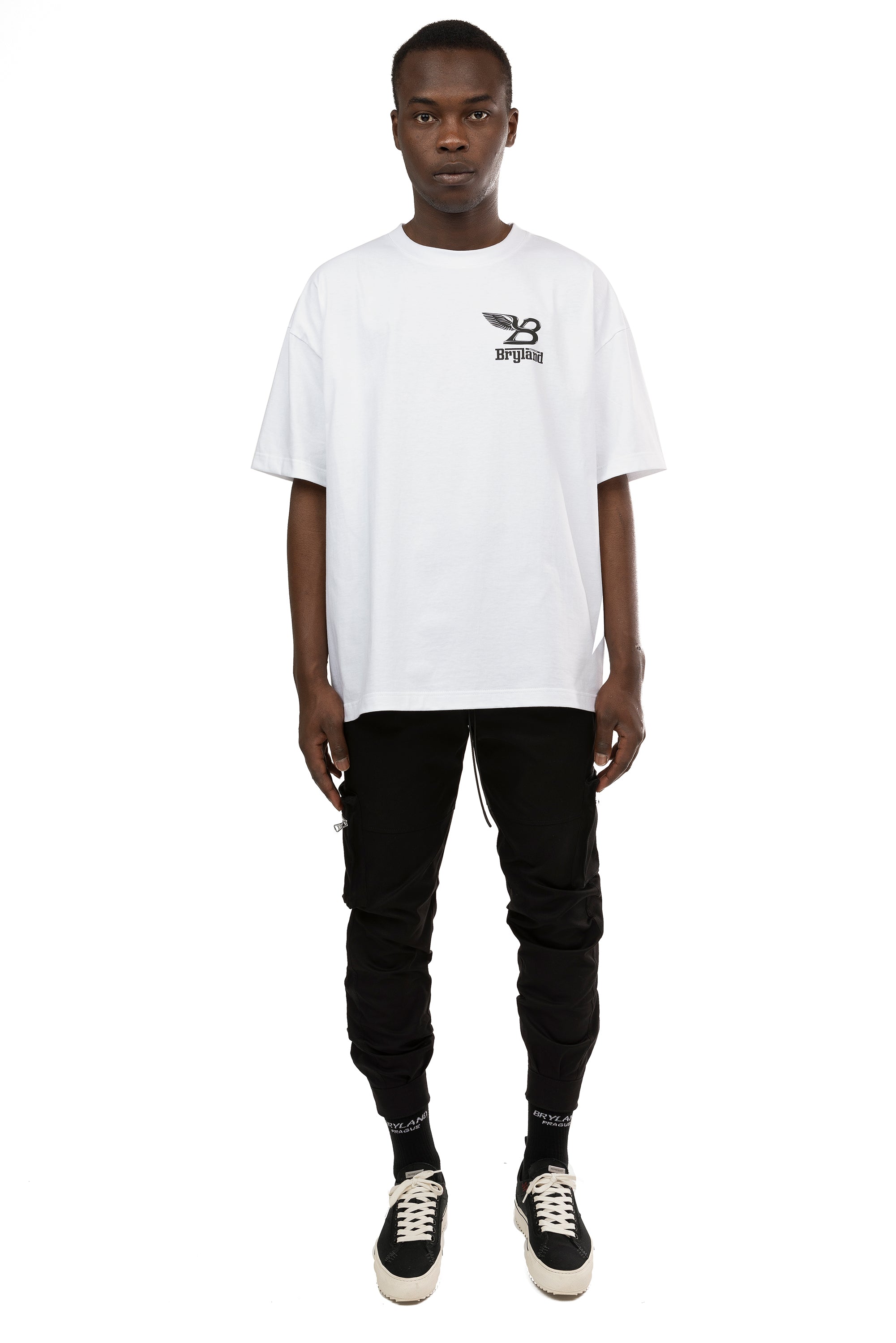 FLYING B T-SHIRT - WHITE