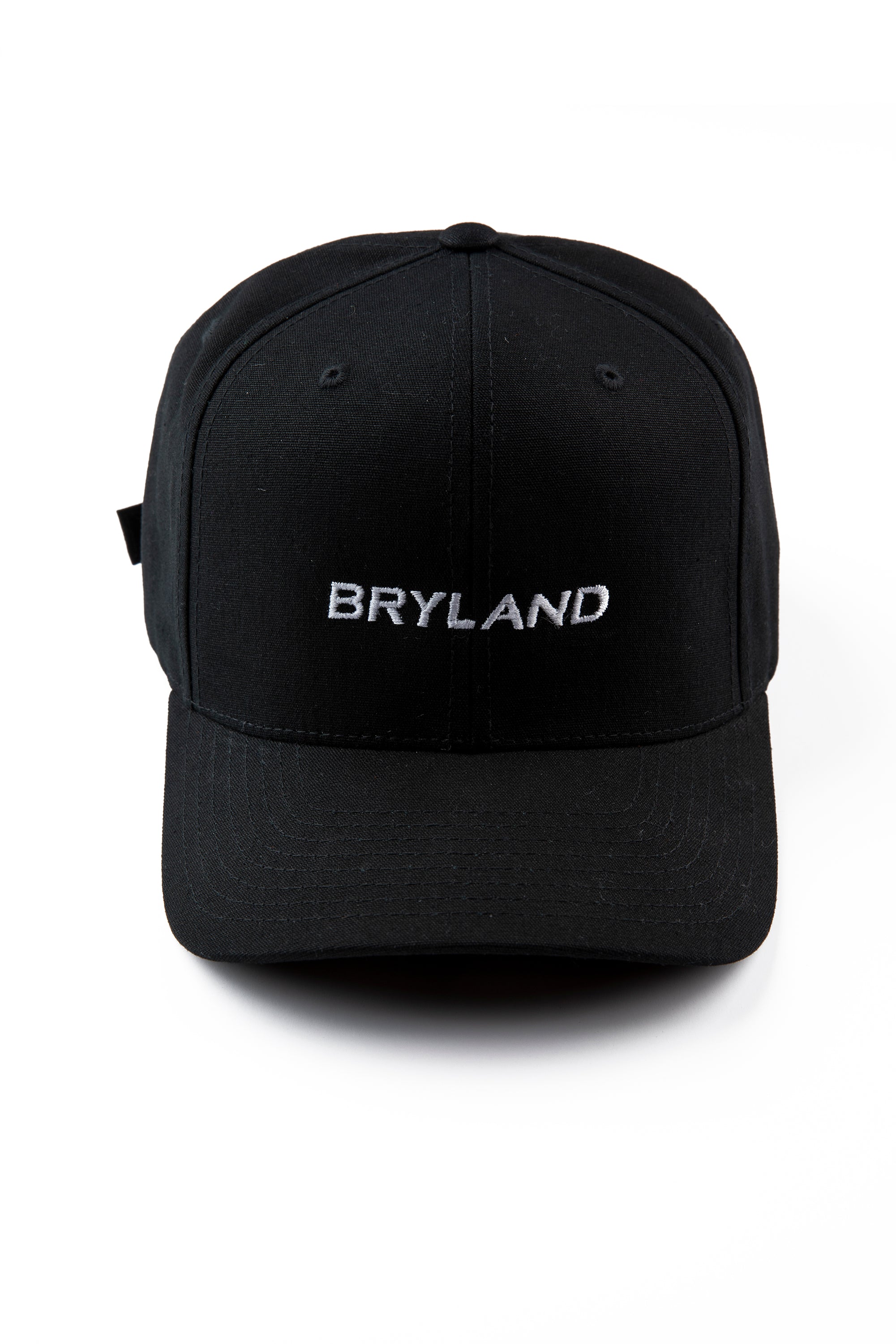 LOGO METAL SNAP CAP - BLACK