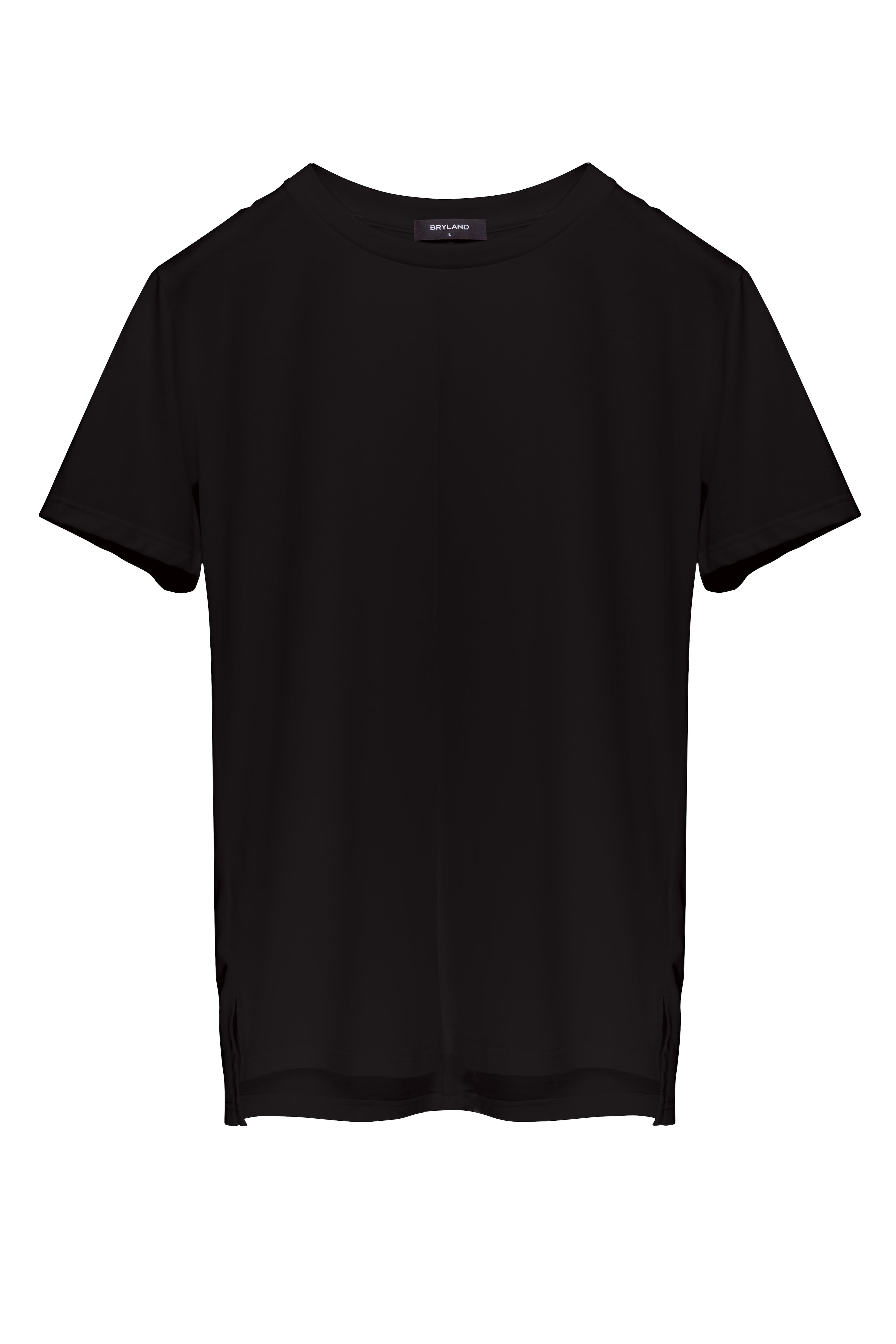 SUTURE T-SHIRT BLACK