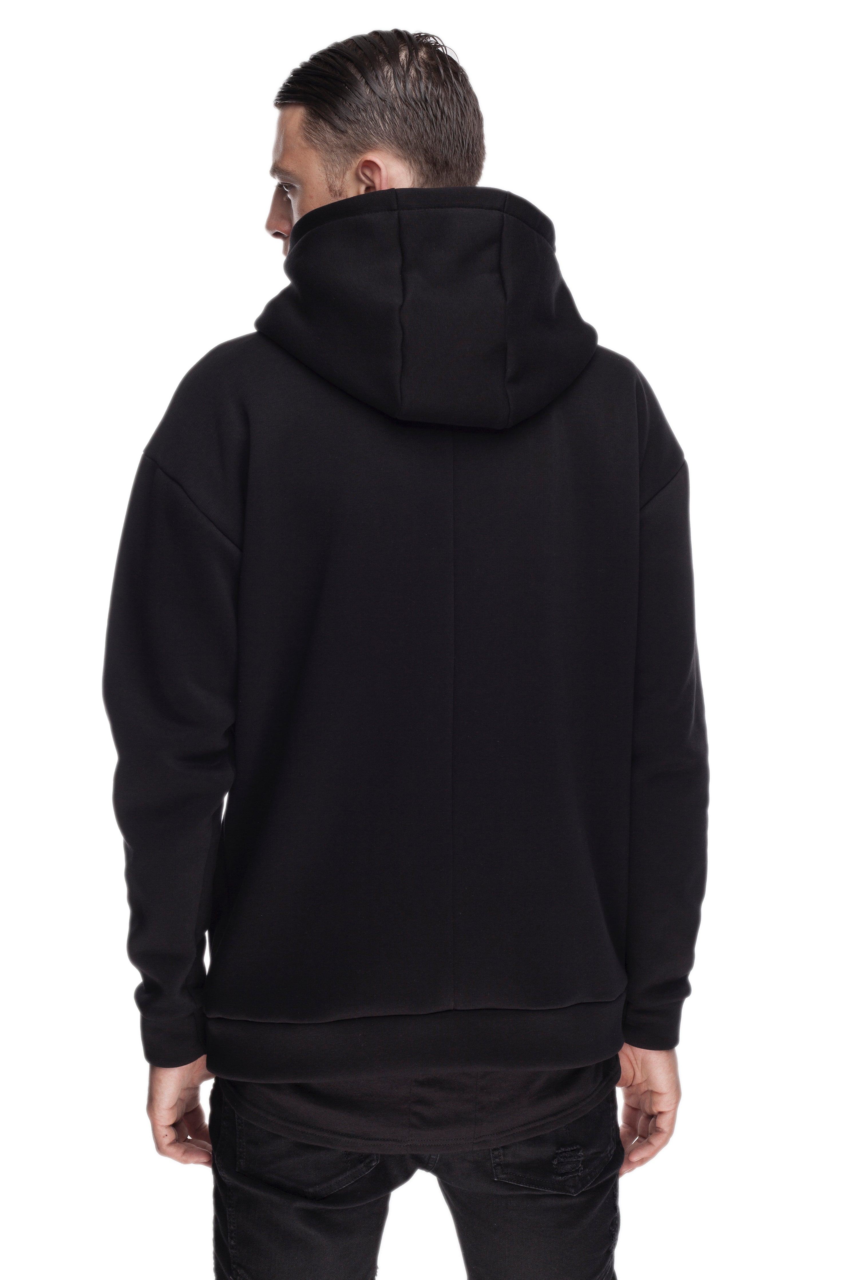 PULLOVER HOODIE BLACK