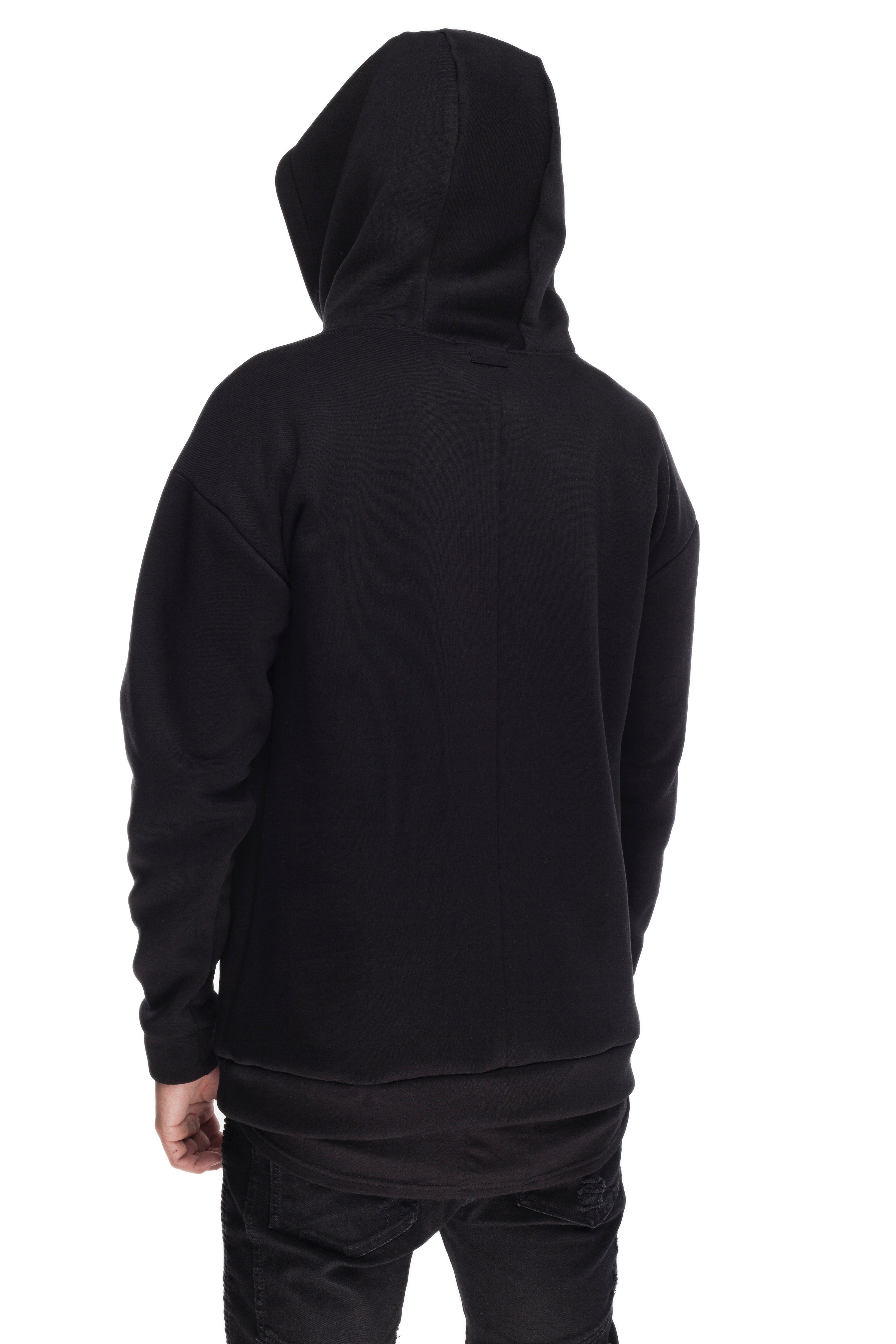 PULLOVER HOODIE BLACK