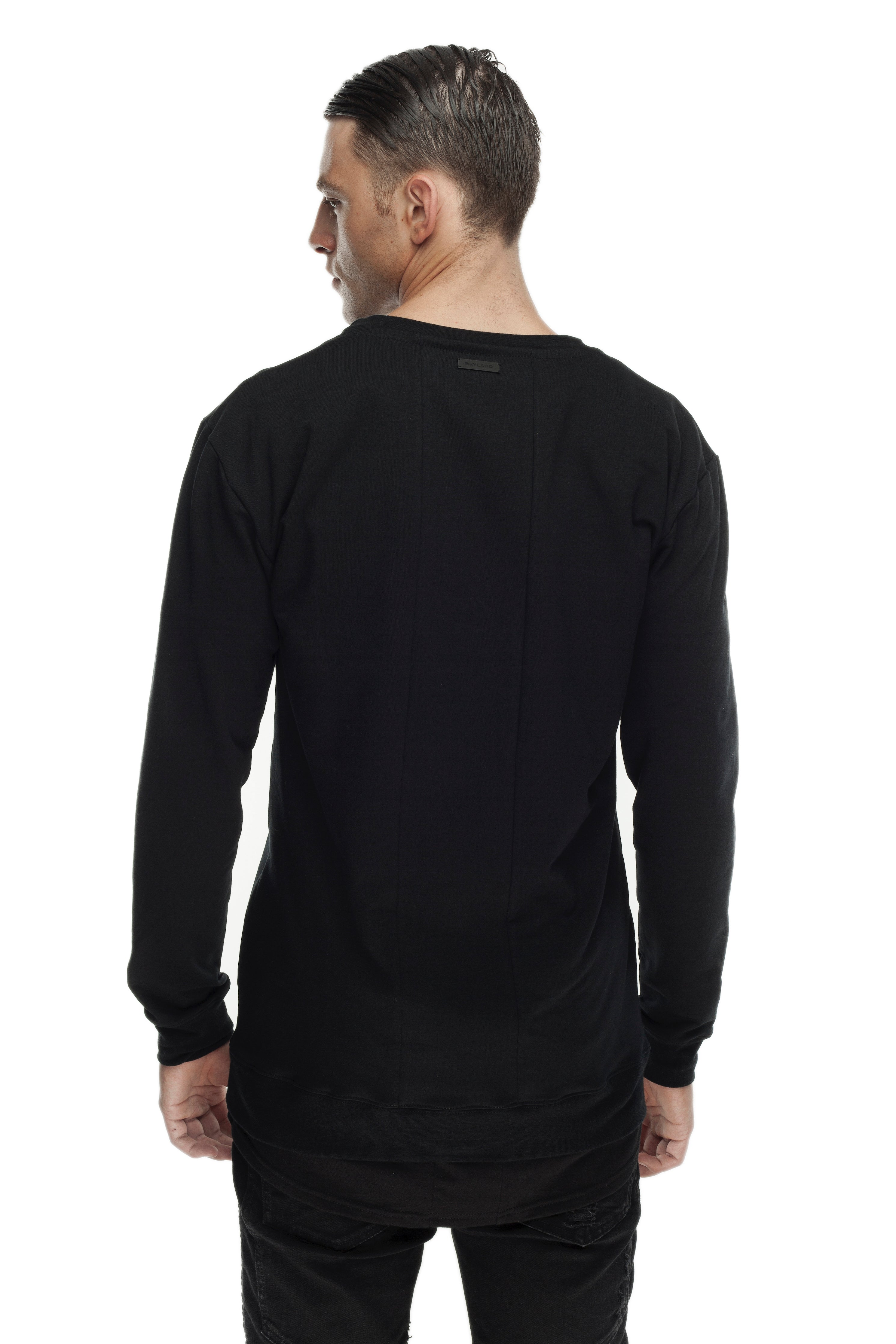 CREWNECK BLACK