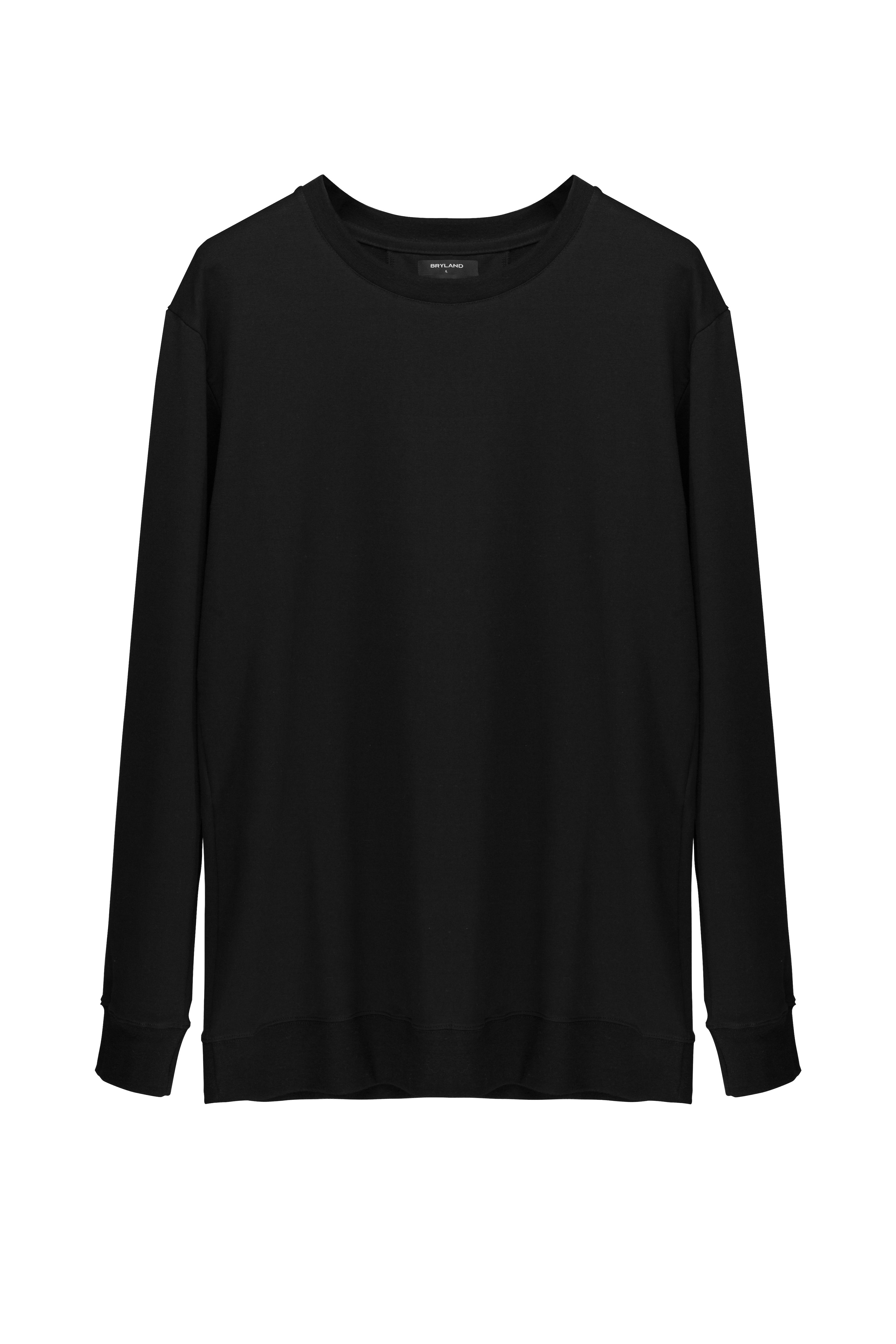 CREWNECK BLACK