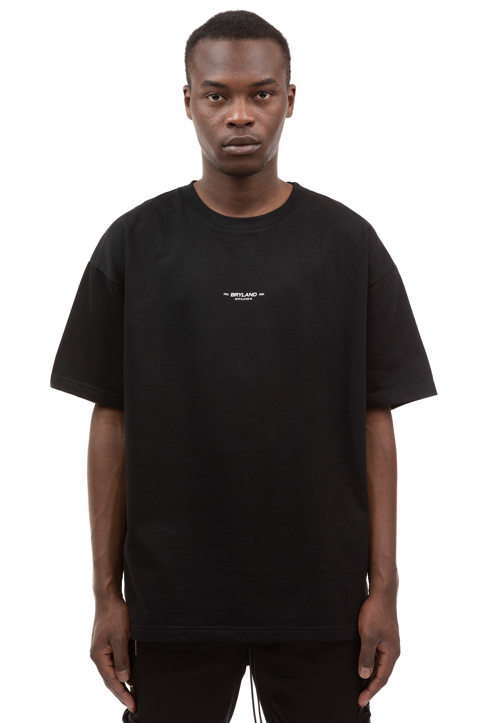 MINILOGO HEAVYWEIGHT T-SHIRT - BLACK