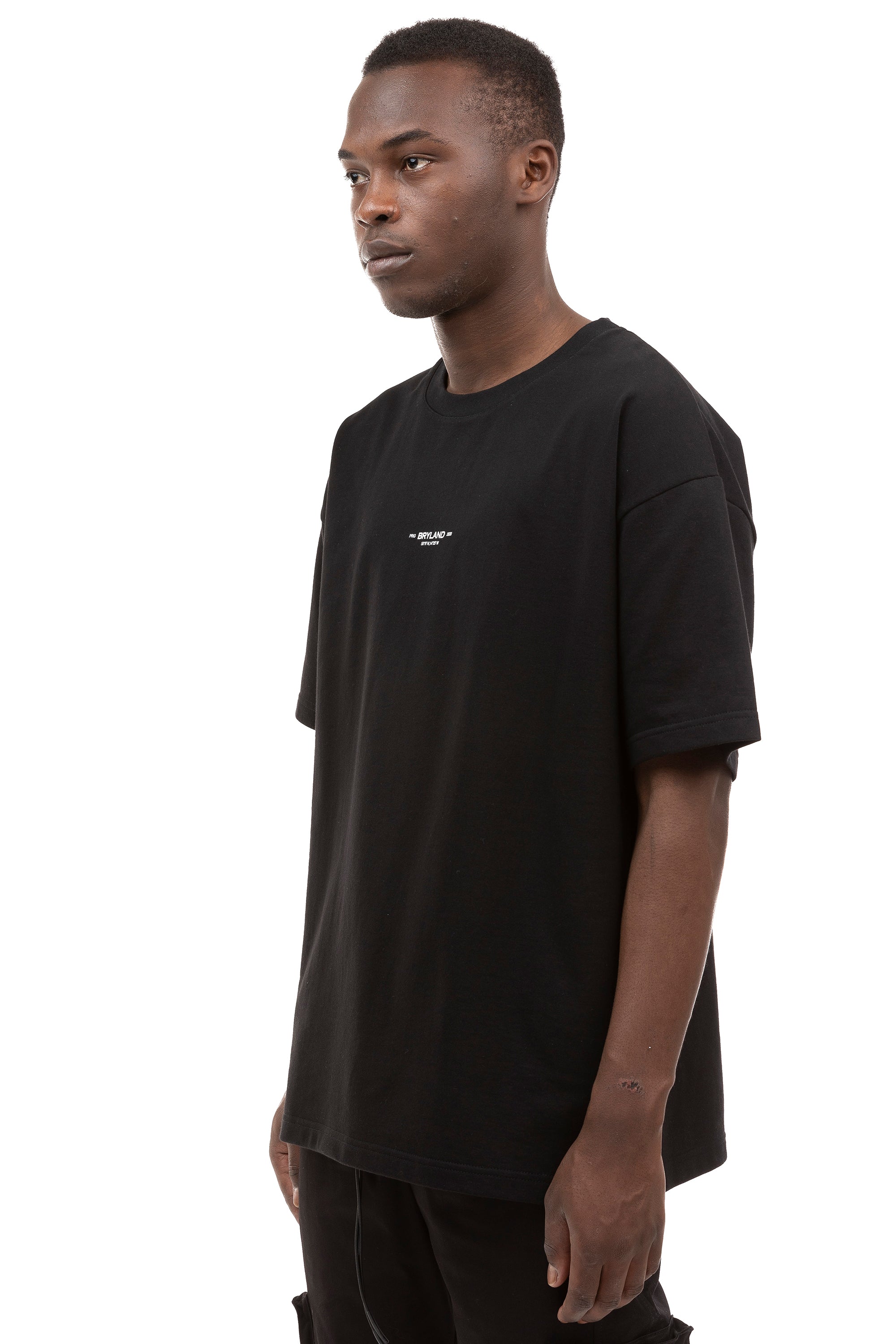 MINILOGO HEAVYWEIGHT T-SHIRT - BLACK