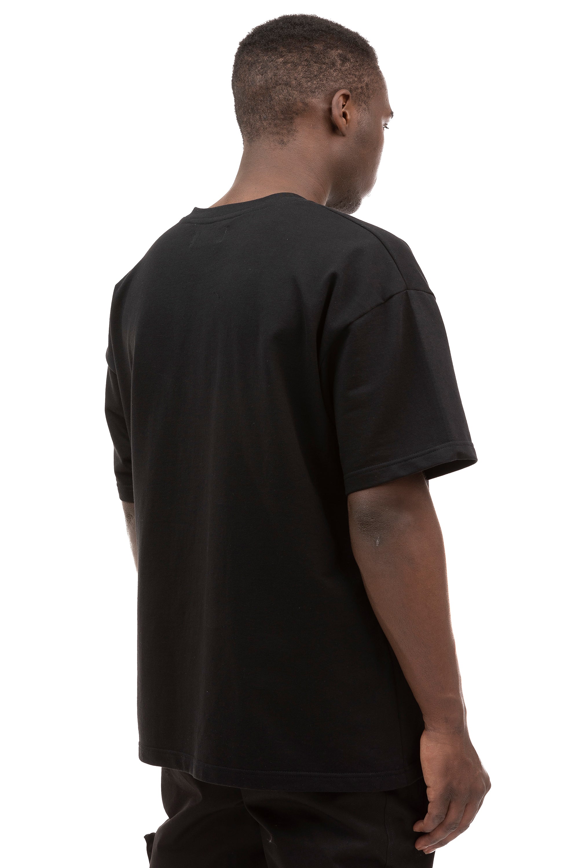 MINILOGO HEAVYWEIGHT T-SHIRT - BLACK