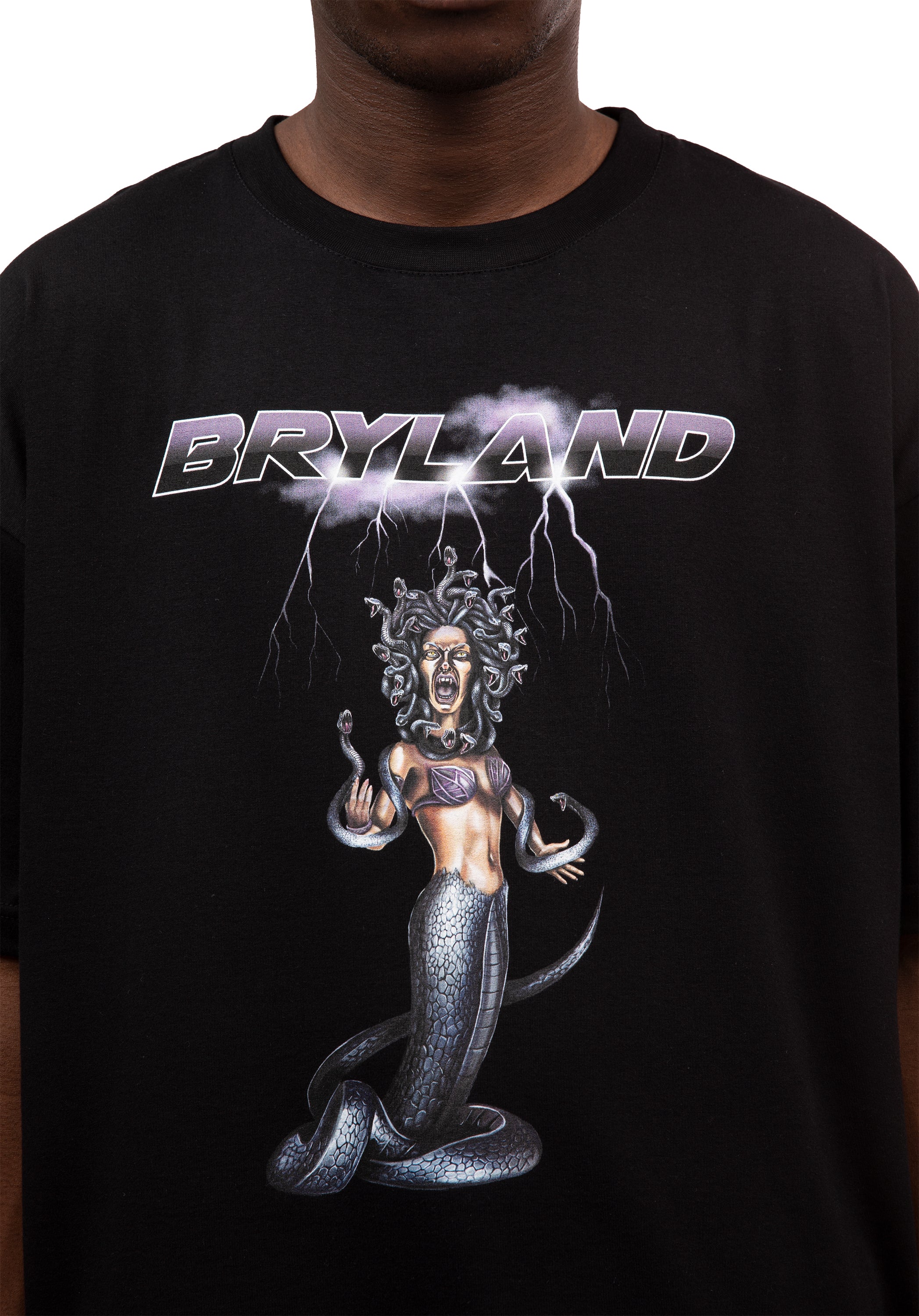 MEDUSA T-SHIRT - BLACK