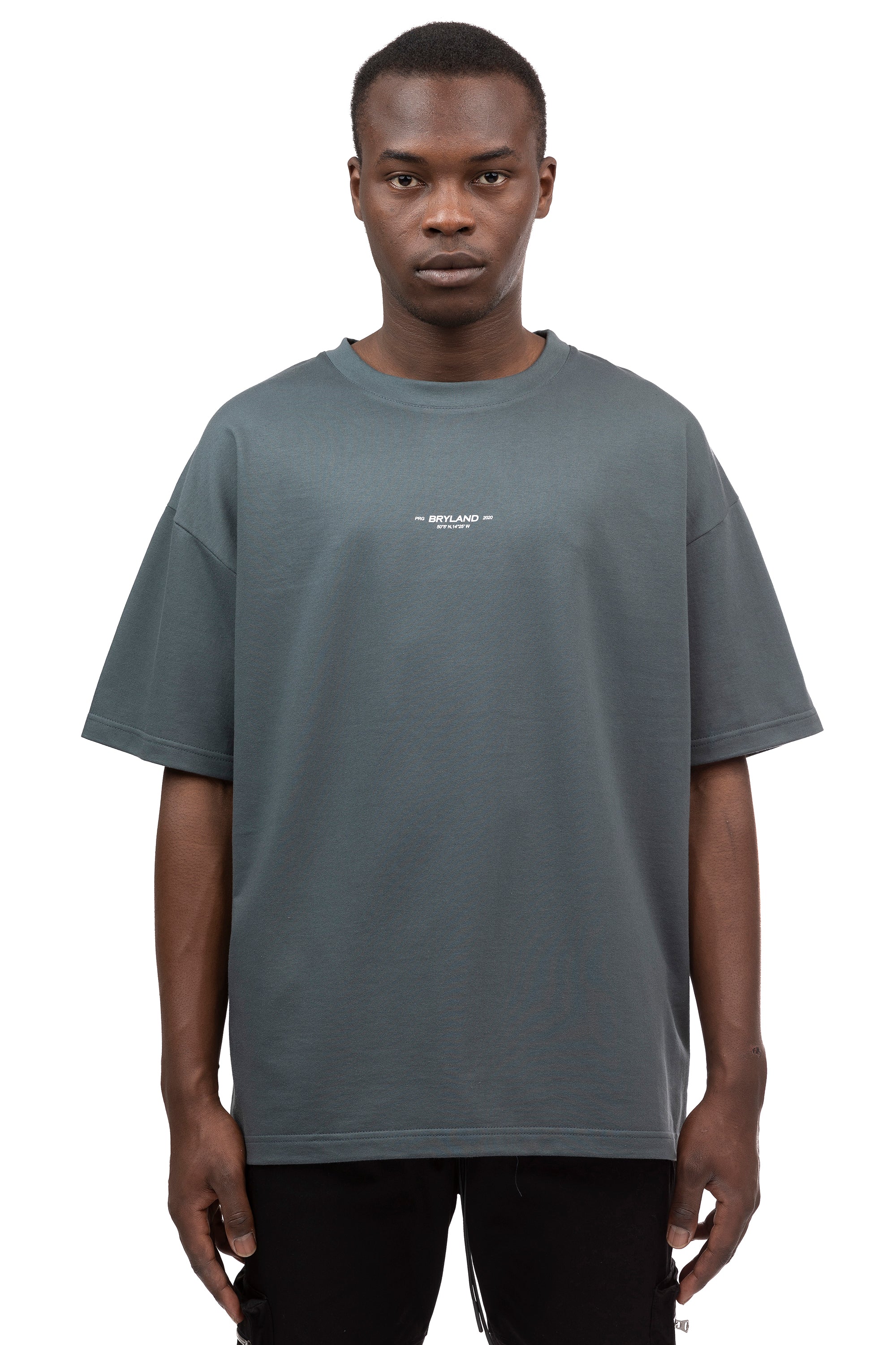 MINILOGO HEAVYWEIGHT T-SHIRT - GRAY