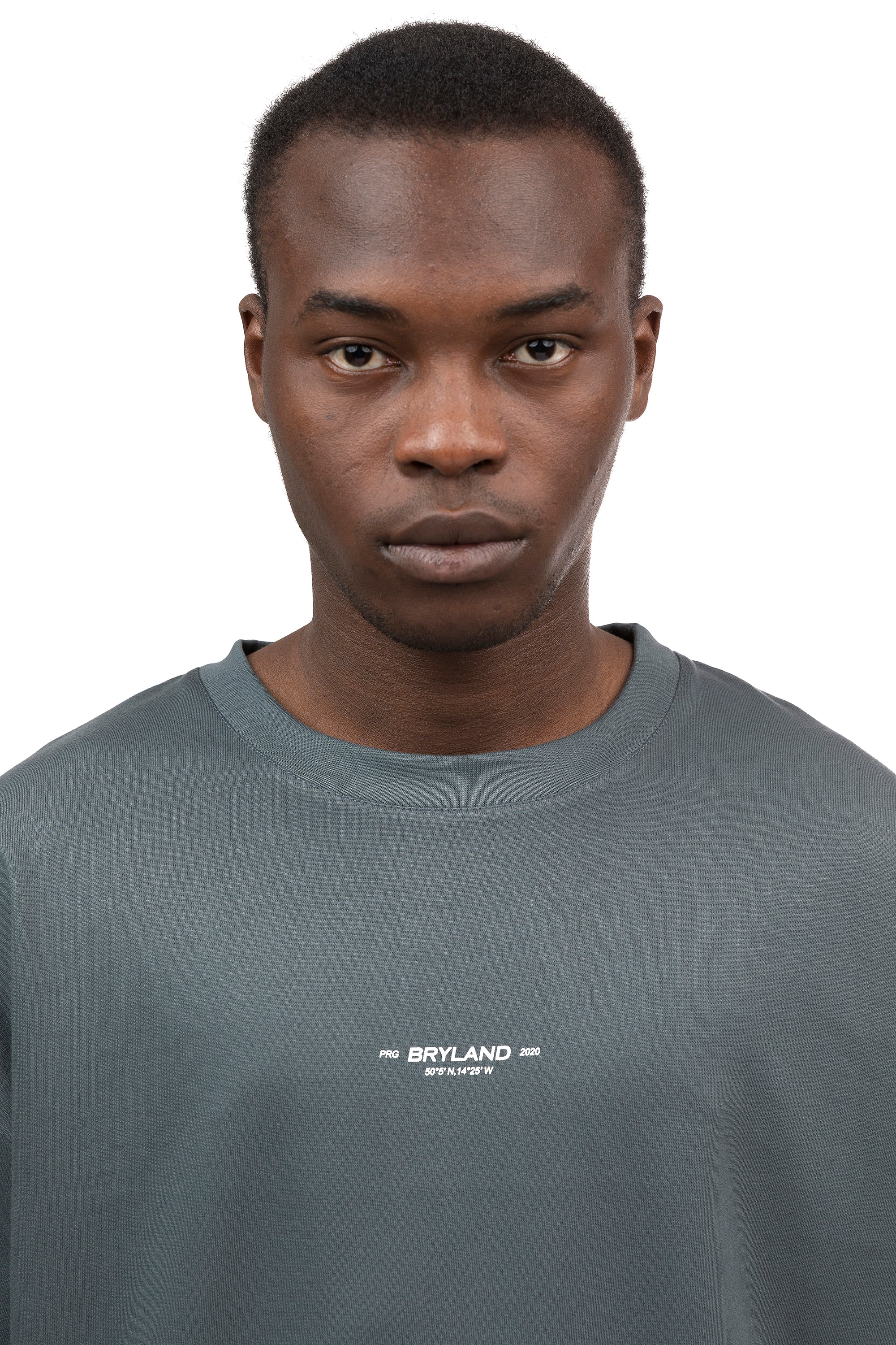 MINILOGO HEAVYWEIGHT T-SHIRT - GRAY