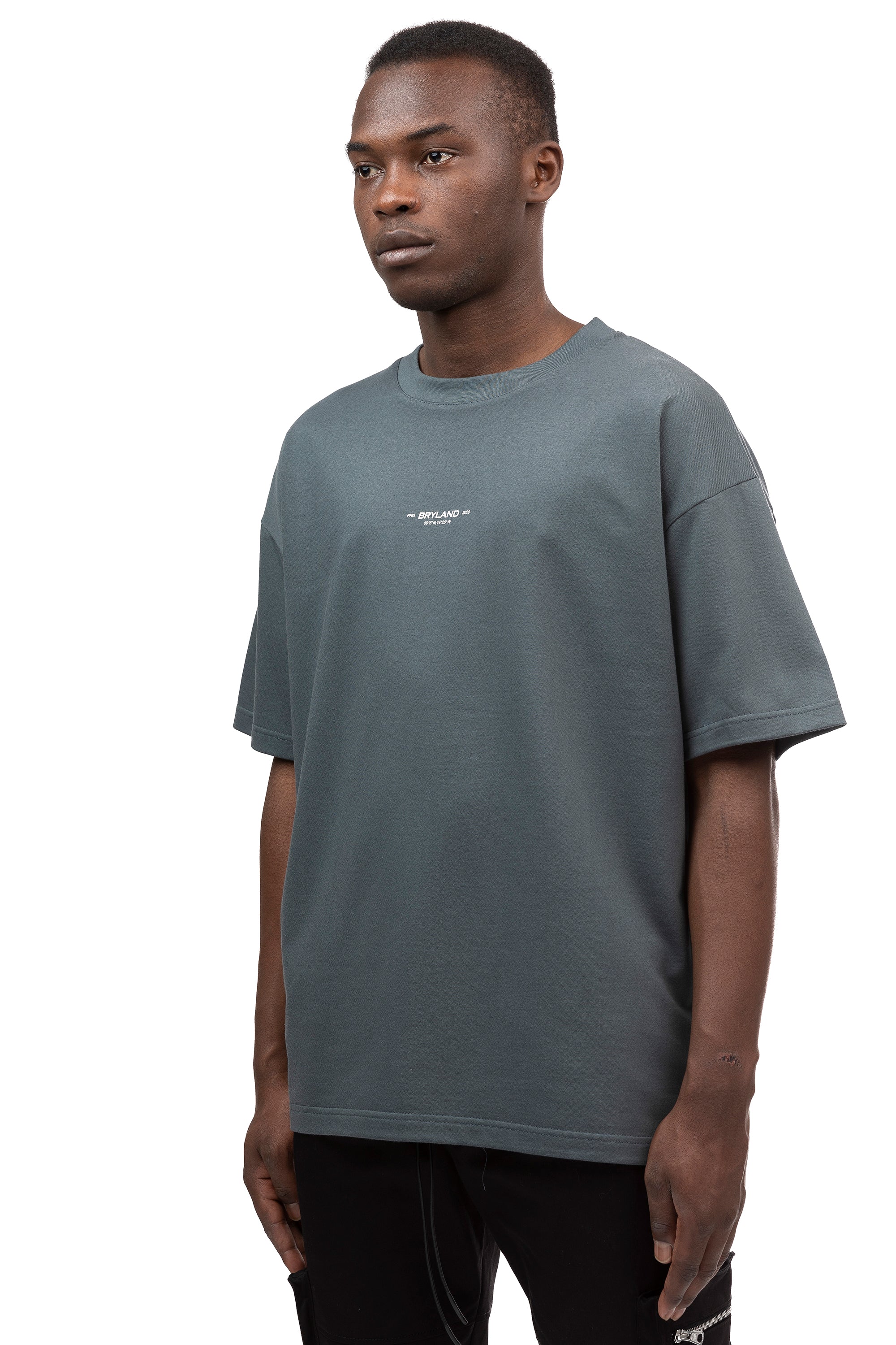 MINILOGO HEAVYWEIGHT T-SHIRT - GRAY