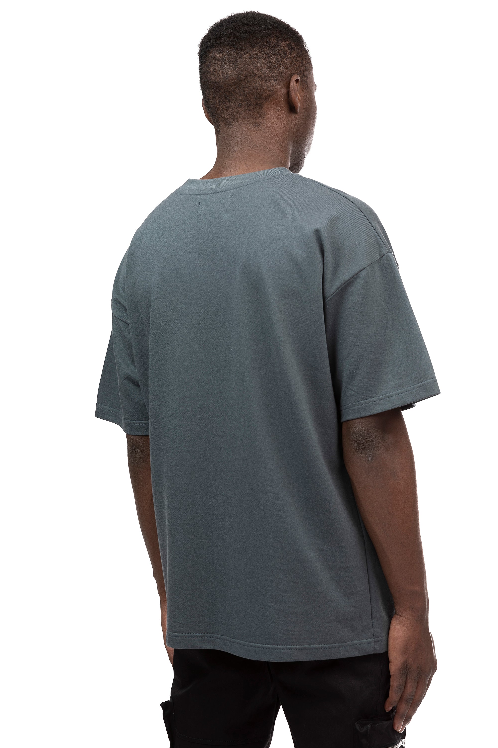 MINILOGO HEAVYWEIGHT T-SHIRT - GRAY