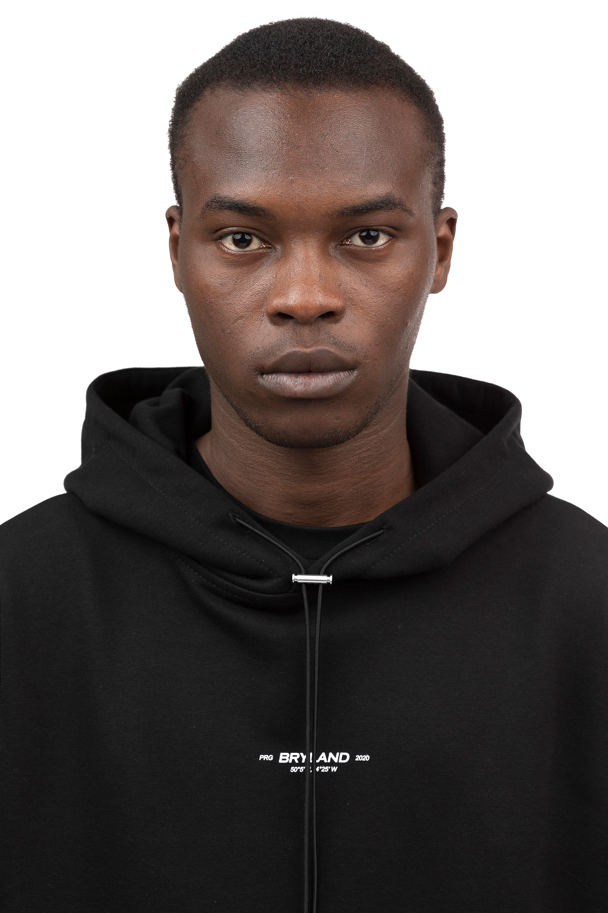 MINILOGO HEAVYWEIGHT HOODIE - BLACK