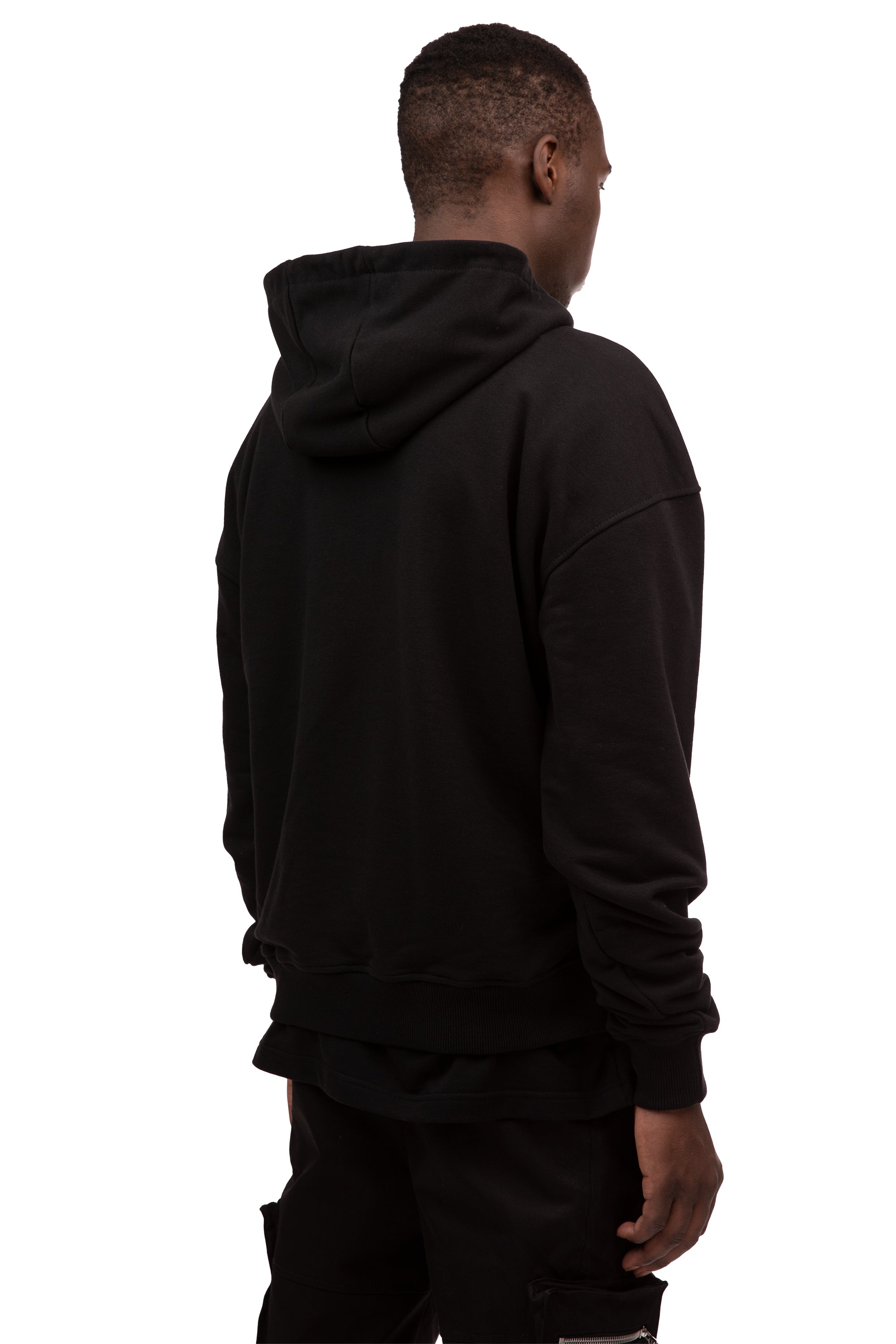 MEDUSA HEAVYWEIGHT HOODIE - BLACK