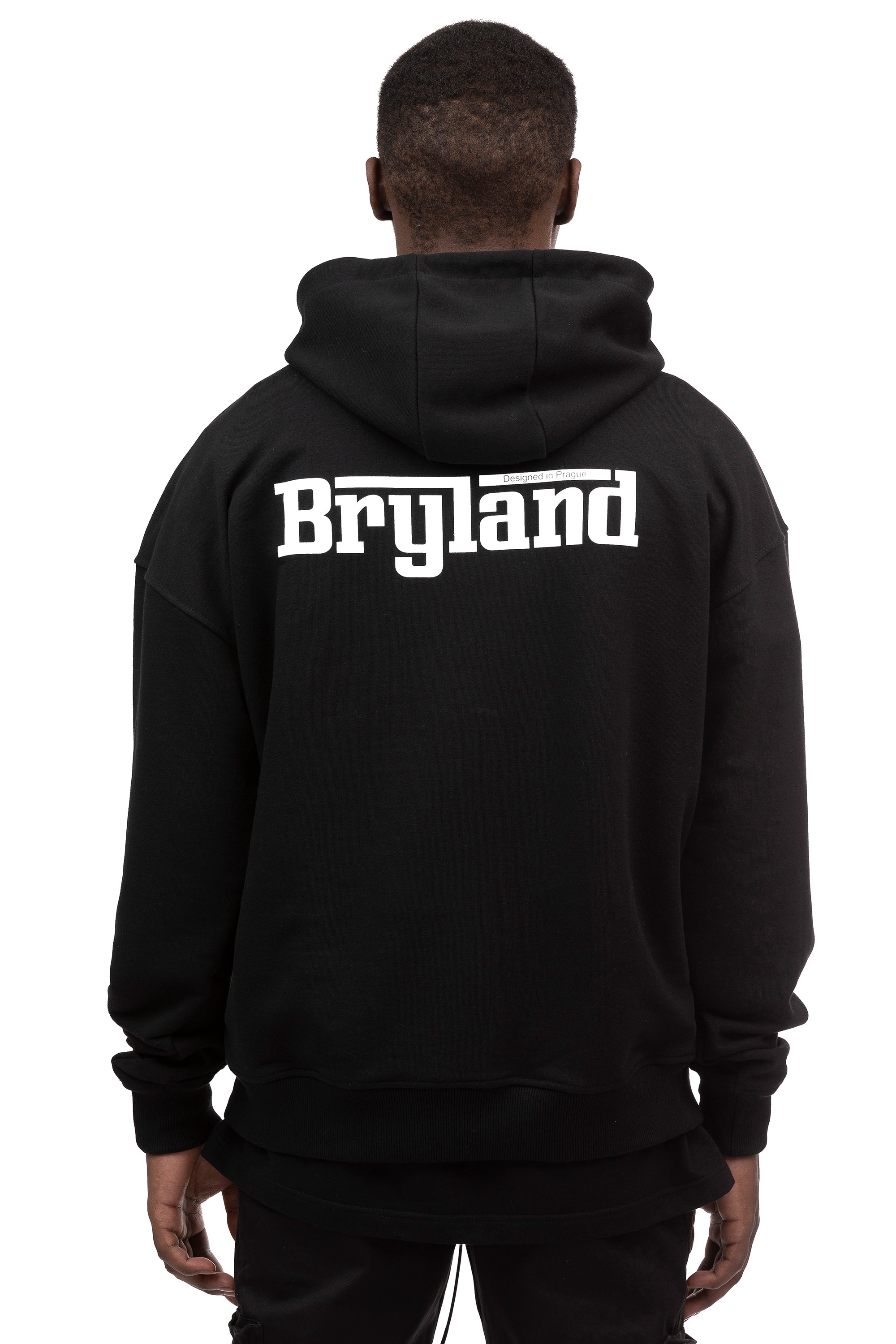 FLYING B HEAVYWEIGHT HOODIE - BLACK