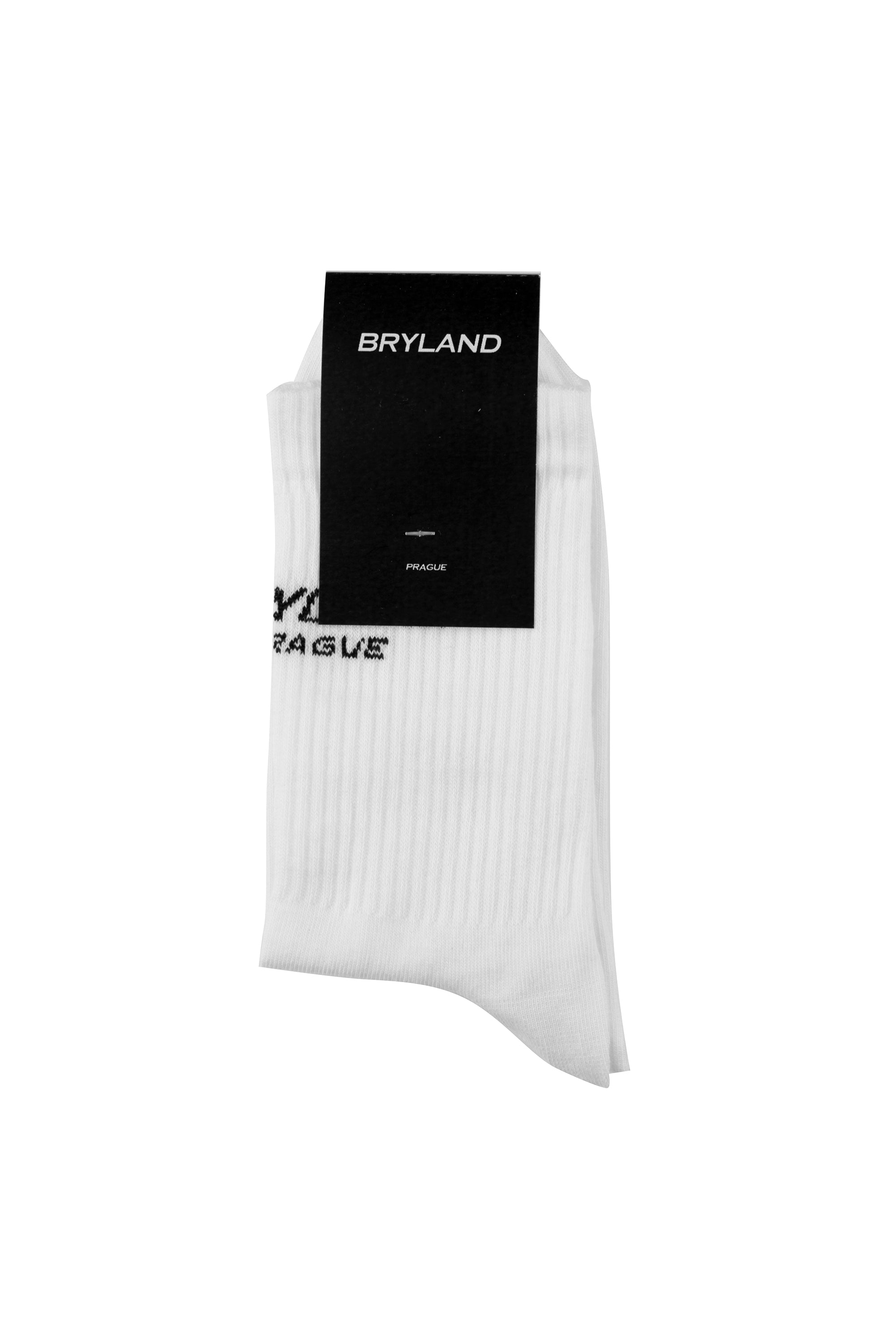 LOGO SOCKS - WHITE