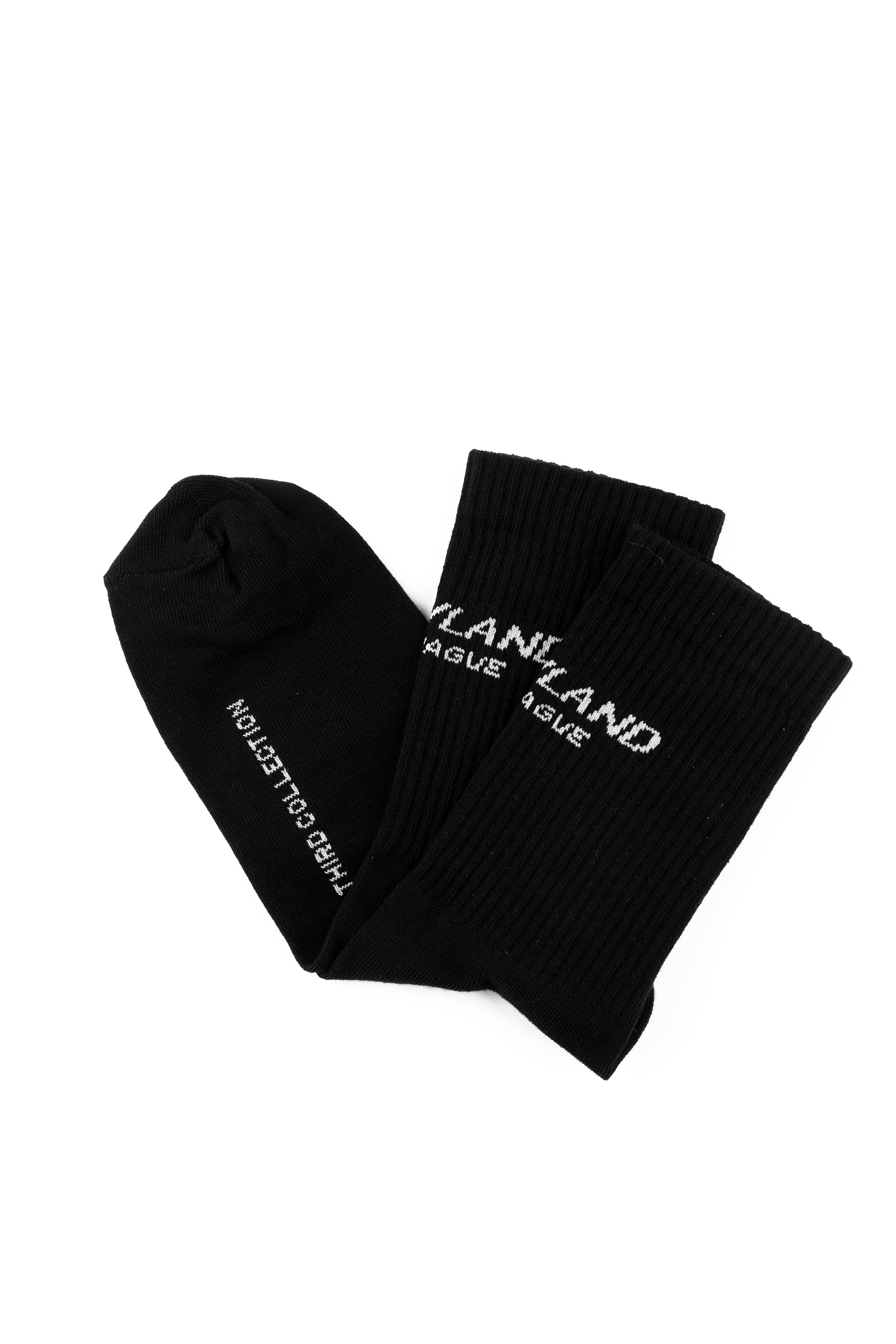 LOGO SOCKS - BLACK