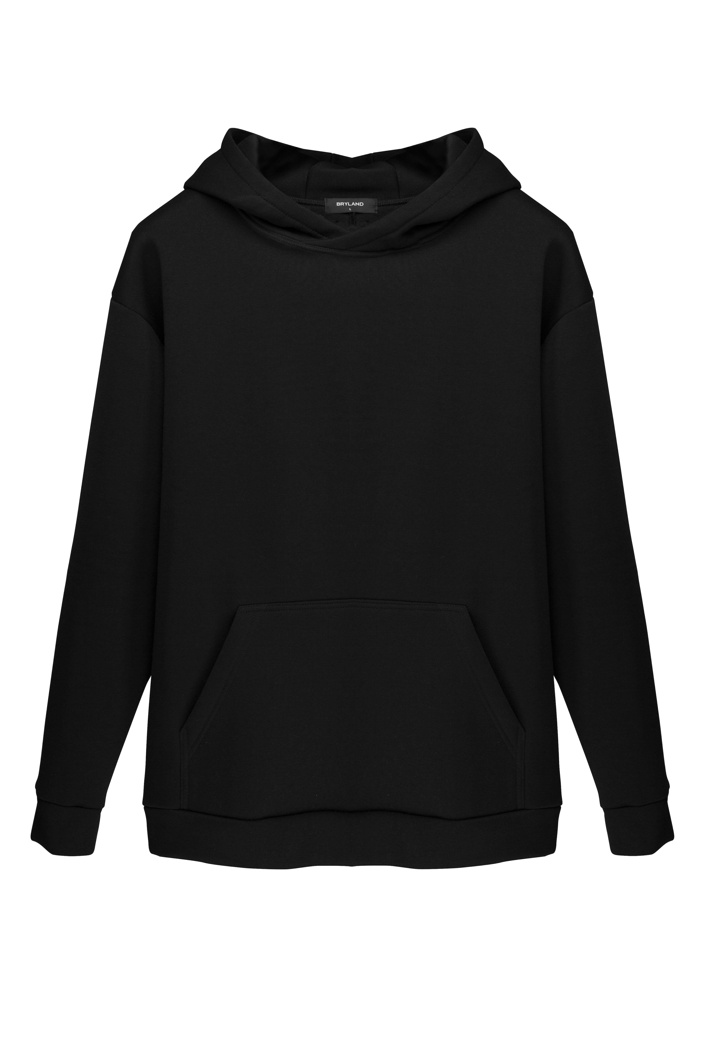 PULLOVER HOODIE BLACK